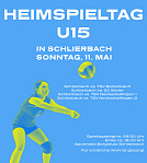 2025.05.04 Flyer Heimspieltag U15