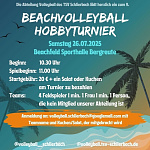 2025.07.26 Beachvolleyball Hobbyturnier