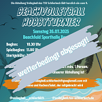 ABSAGE Beachvolleyball Hobbyturnier 1