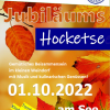 Jubiläums-Hock am 1.Oktober 2022