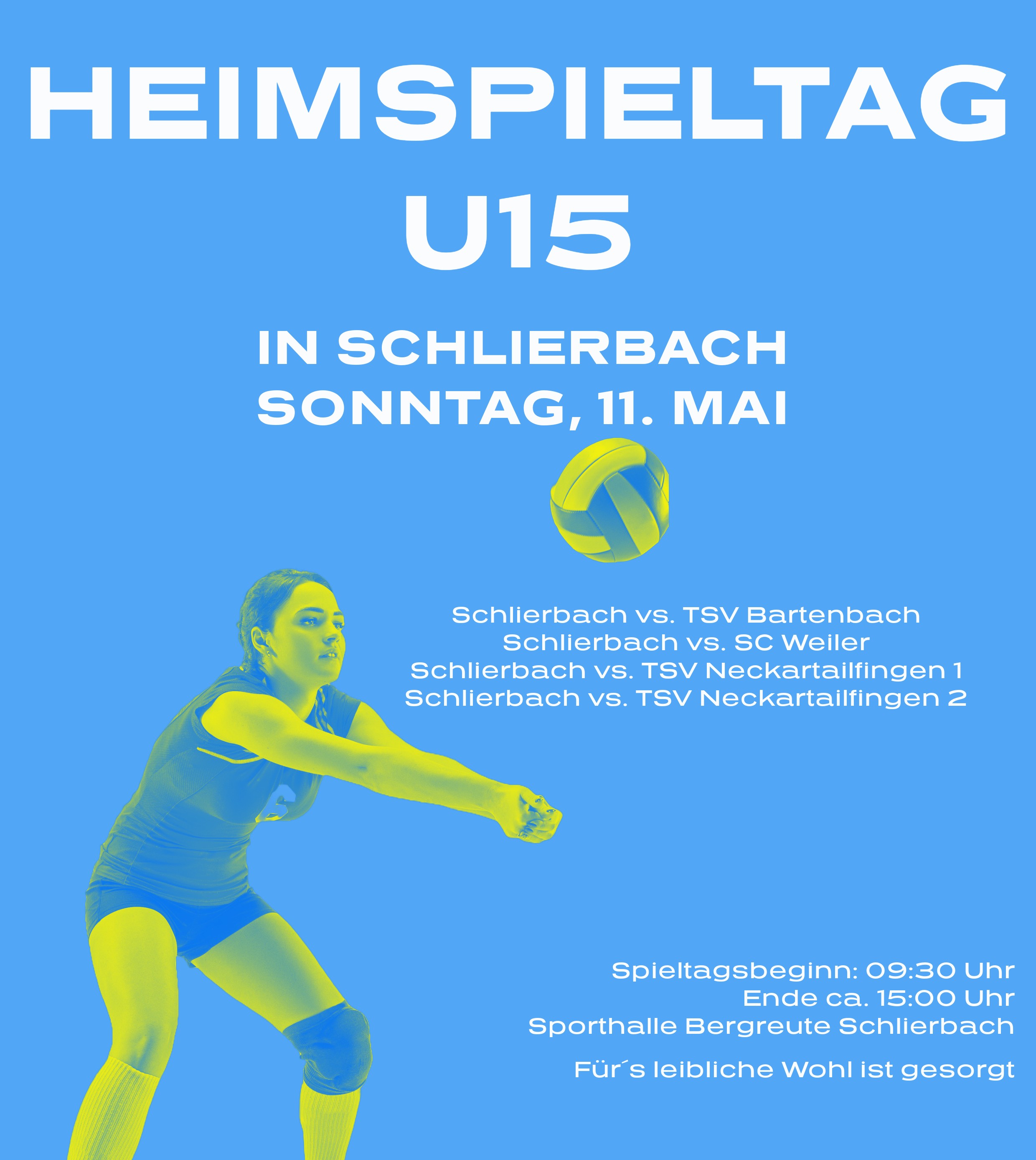 2025.05.04 Flyer Heimspieltag U15