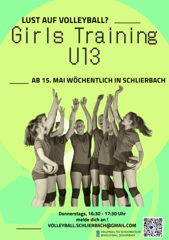 Girls Training U13 Web